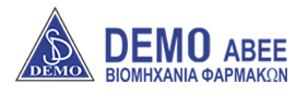 DEMO S.A. Pharmaceutical Industry лого